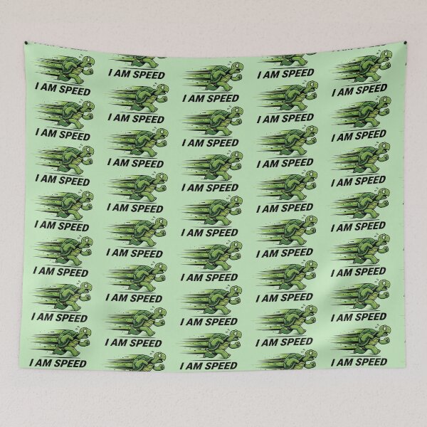 Item preview, Speed Turtle – Funny Fast Design designed and sold by Dogandesighn.