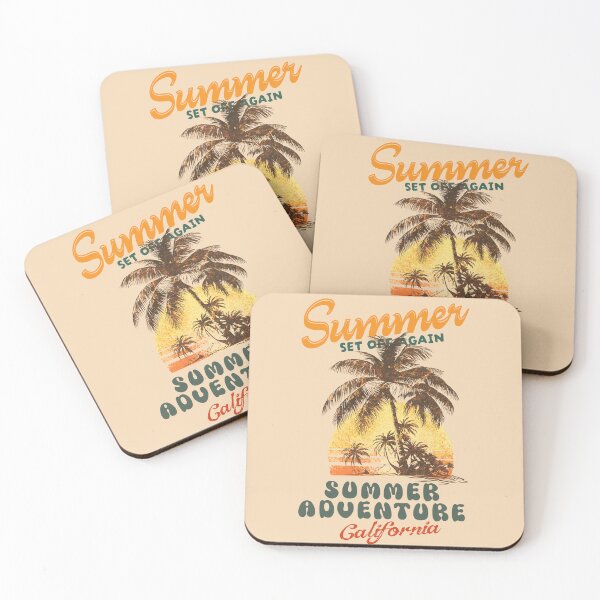 Item preview, Summer Adventure Retro Aesthetic - clean designed and sold by Novalineastudio.