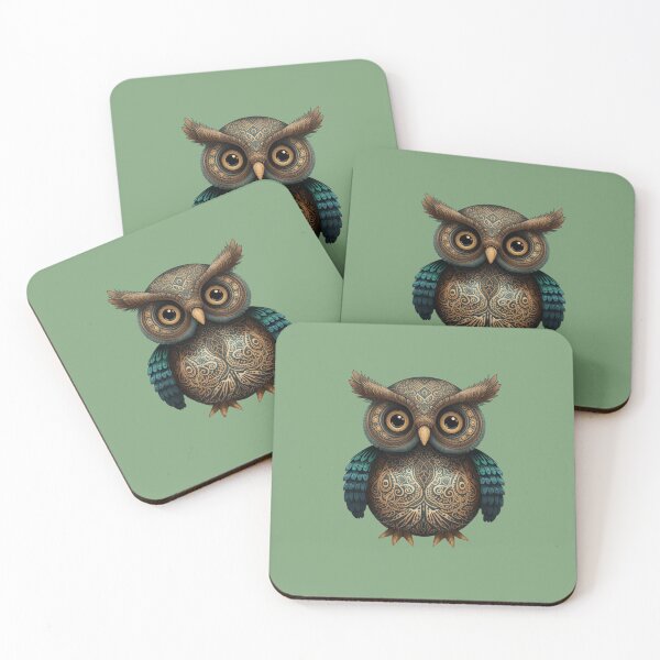 Item preview, Tribal Owl II designed and sold by Guiarte SMS.