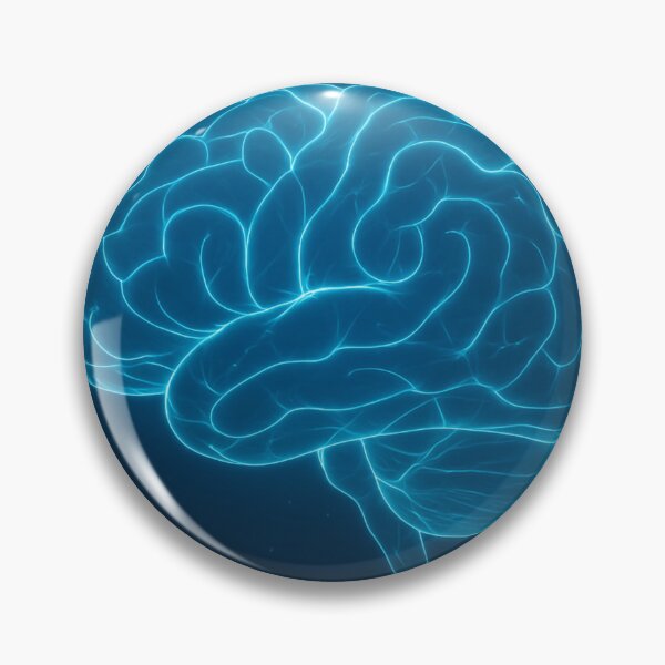 Item preview, Neural Glow - Cybernetic Brain & Artificial Intelligence Tech Design designed and sold by designerr23 ⭐⭐⭐⭐⭐.