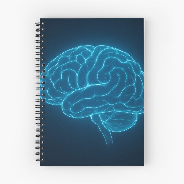 Item preview, Neural Glow - Cybernetic Brain & Artificial Intelligence Tech Design designed and sold by designerr23 ⭐⭐⭐⭐⭐.