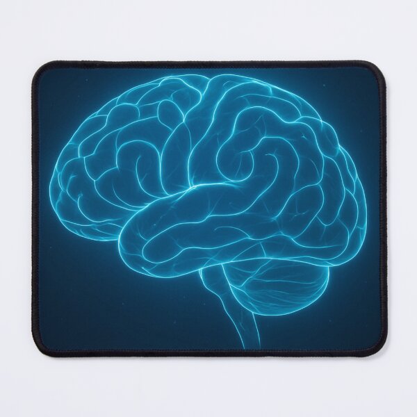 Item preview, Neural Glow - Cybernetic Brain & Artificial Intelligence Tech Design designed and sold by designerr23 ⭐⭐⭐⭐⭐.