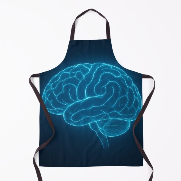 Item preview, Neural Glow - Cybernetic Brain & Artificial Intelligence Tech Design designed and sold by designerr23 ⭐⭐⭐⭐⭐.