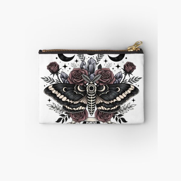 Item preview, Death Moth Moon Gift designed and sold by IllumeInk.
