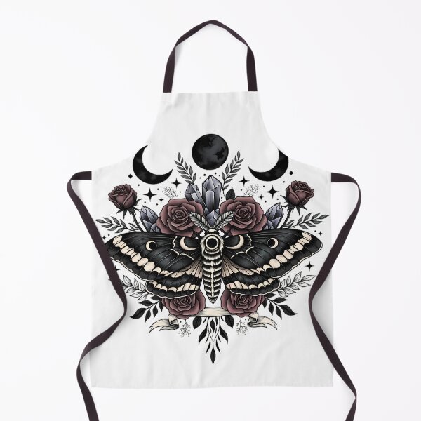Item preview, Death Moth Moon Gift designed and sold by IllumeInk.