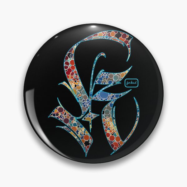 Item preview, K for kind designed and sold by nogamax.