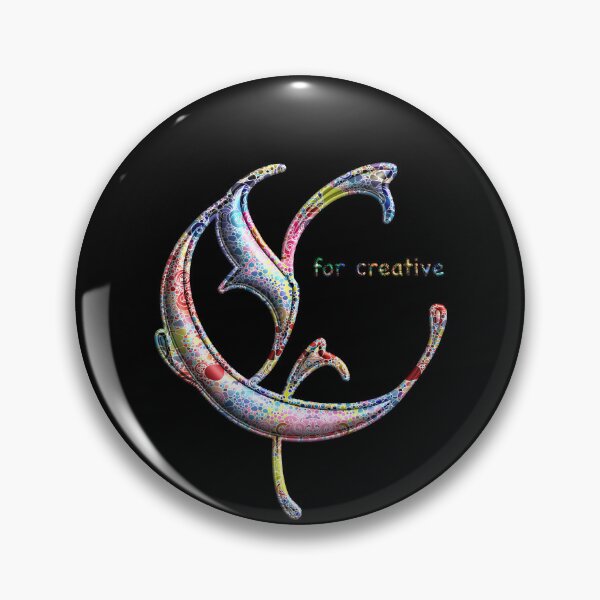 Item preview, C for creative designed and sold by nogamax.