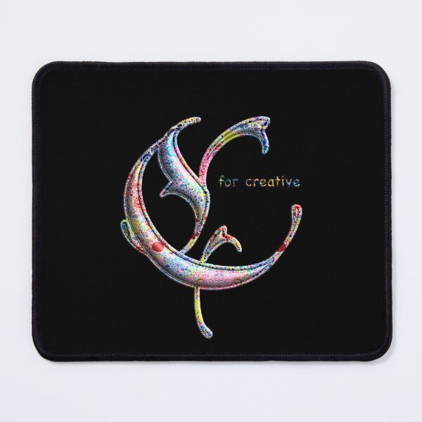 Item preview, C for creative designed and sold by nogamax.