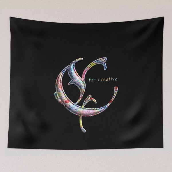 Item preview, C for creative designed and sold by nogamax.