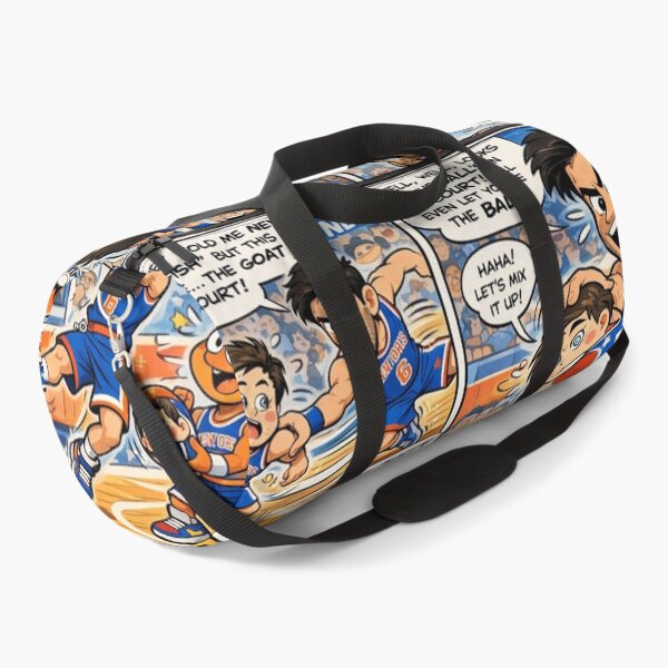 Item preview, Cartoon Comic Basketball Showdown: Nev Schulman vs. Kyle Rittenhouse designed and sold by Uniqueartai.