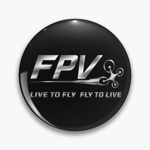 Item preview, Fpv Drone logo. designed and sold by bluefrog.