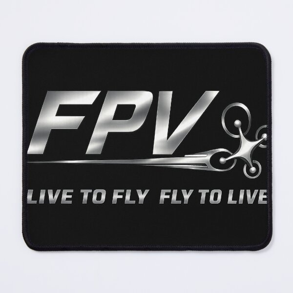 Item preview, Fpv Drone logo. designed and sold by bluefrog.