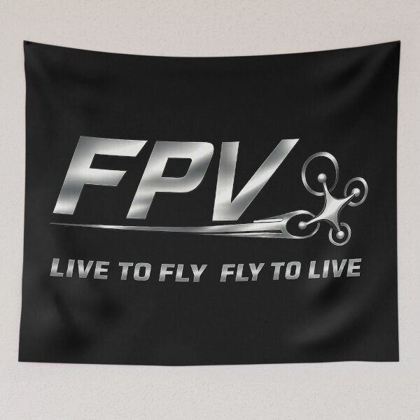 Item preview, Fpv Drone logo. designed and sold by bluefrog.