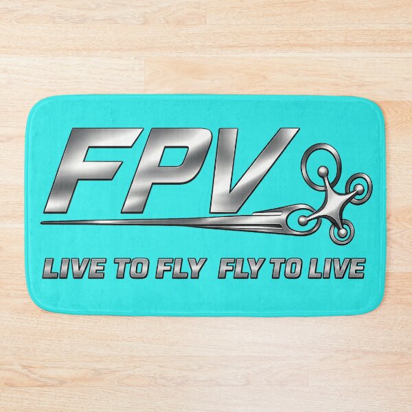 Item preview, Fpv Drone logo. designed and sold by bluefrog.