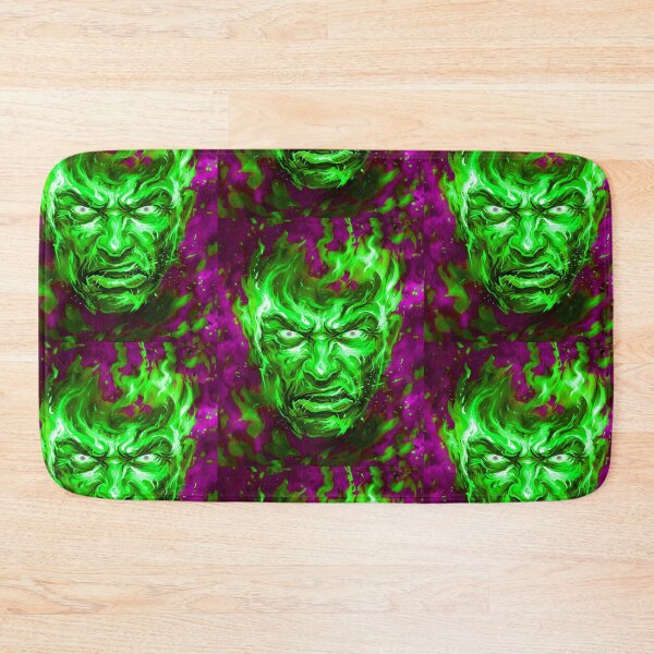 Item preview, GREEN FLAME HEAD designed and sold by 500 TON.