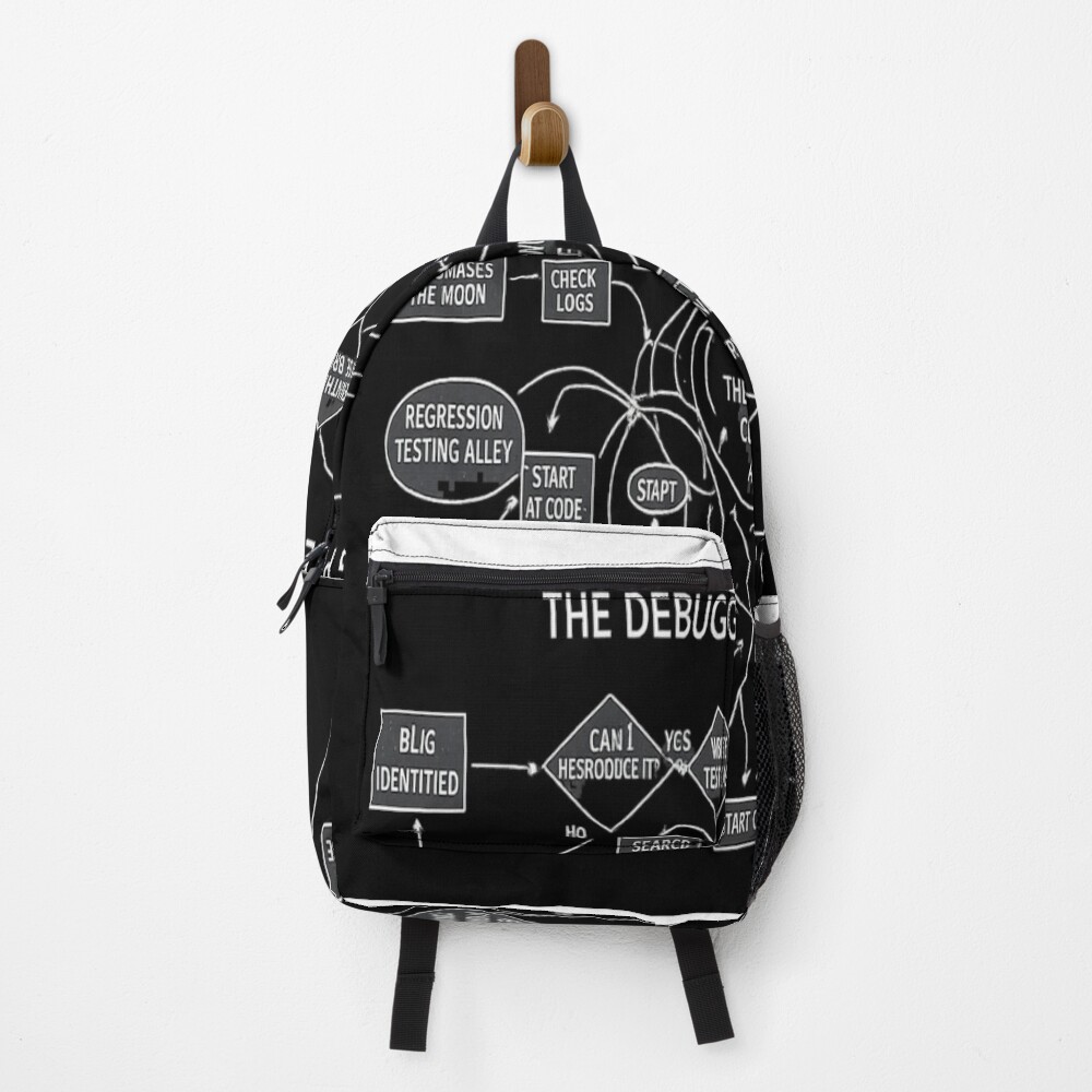 Item preview, Backpack designed and sold by Krimocom.