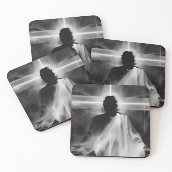 Item preview, Christian Art Jesus Design | Religious Wall Art | Faith Based Black and White  designed and sold by stylishdzign.