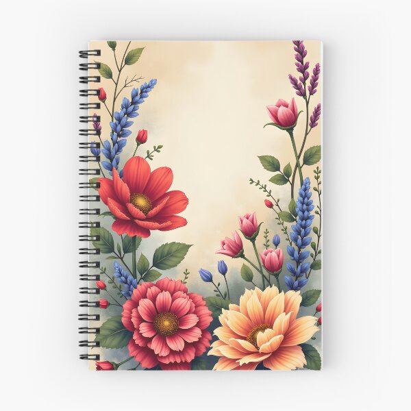Item preview,  Vibrant Floral Border on Soft Background designed and sold by Teeshirtstoday.com.