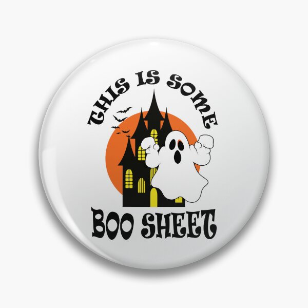 Item preview, this is some boo sheet designed and sold by Artimax-Studio.