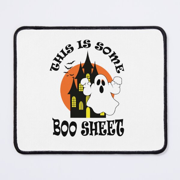 Item preview, this is some boo sheet designed and sold by Artimax-Studio.