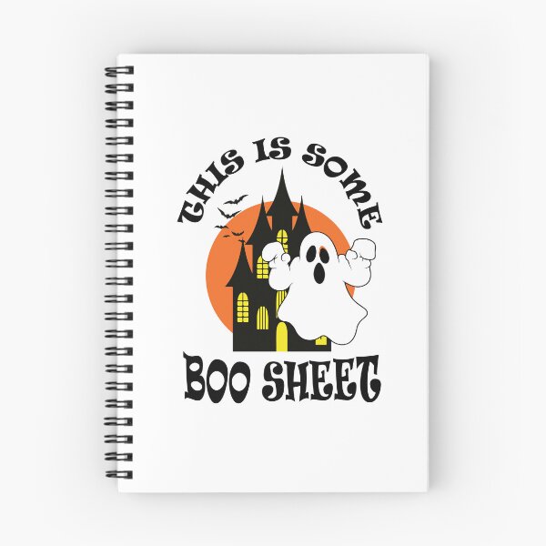 Item preview, this is some boo sheet designed and sold by Artimax-Studio.
