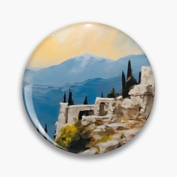 Item preview, Mount Parnassus designed and sold by Island Art Studios.