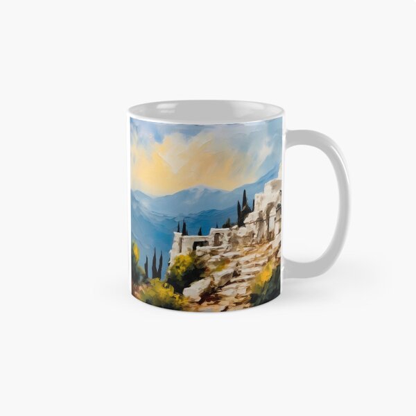 Item preview, Mount Parnassus designed and sold by Island Art Studios.