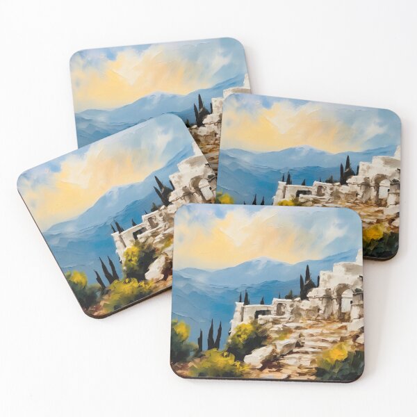 Item preview, Mount Parnassus designed and sold by Island Art Studios.