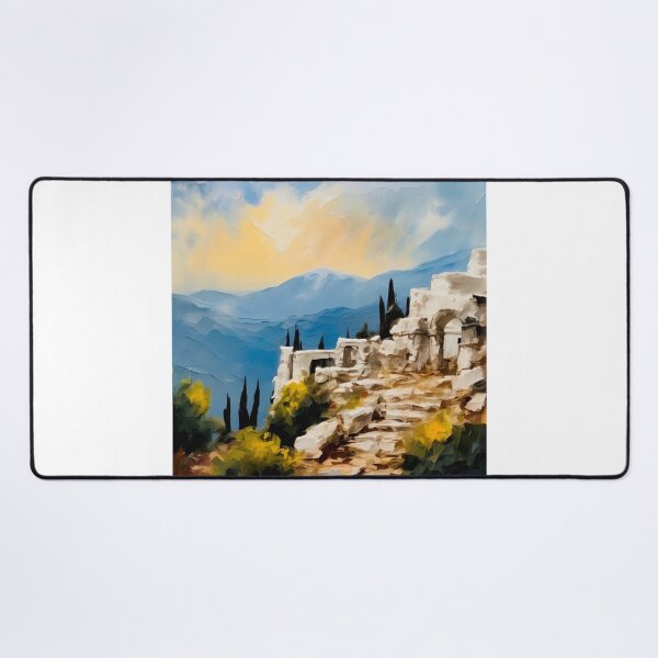 Item preview, Mount Parnassus designed and sold by Island Art Studios.