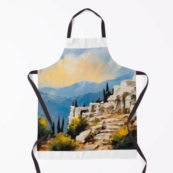 Item preview, Mount Parnassus designed and sold by Island Art Studios.