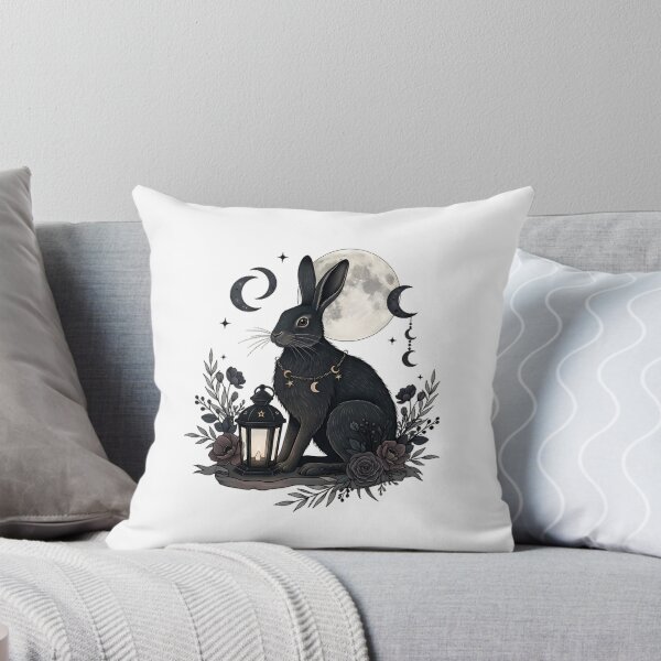 Item preview, Crescent Hare Lantern Gift designed and sold by IllumeInk.