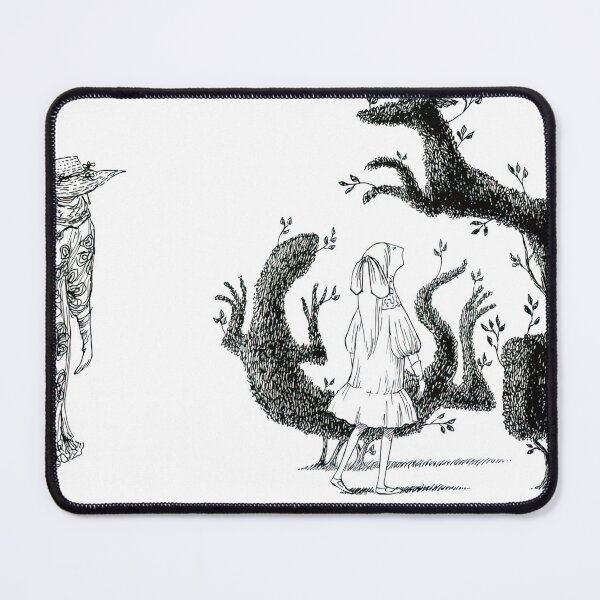 Item preview, - New Upload  - Edward Gorey - (10) - Whimsical Darkness – Gothic Illustration in the Style of Edward Gorey designed and sold by Romero Britto.