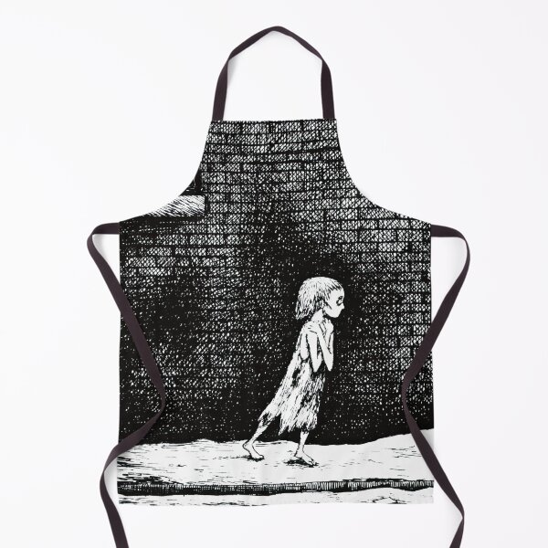 Item preview, - New Upload - Edward Gorey - (1) - Whimsical Darkness – Gothic Illustration in the Style of Edward Gorey designed and sold by Romero Britto.