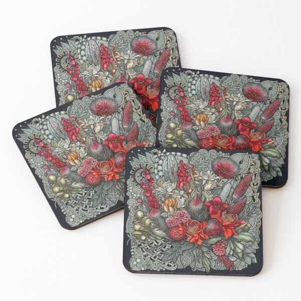 Item preview, Zentangle flowers #2 designed and sold by andreisky.