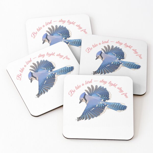 Item preview, Cerulean Soar: Detailed Blue Jay in Flight designed and sold by BLUESKY11a.