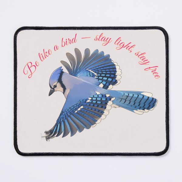 Item preview, Cerulean Soar: Detailed Blue Jay in Flight designed and sold by BLUESKY11a.