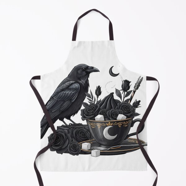 Item preview, Raven Rose Teacup Gift designed and sold by IllumeInk.
