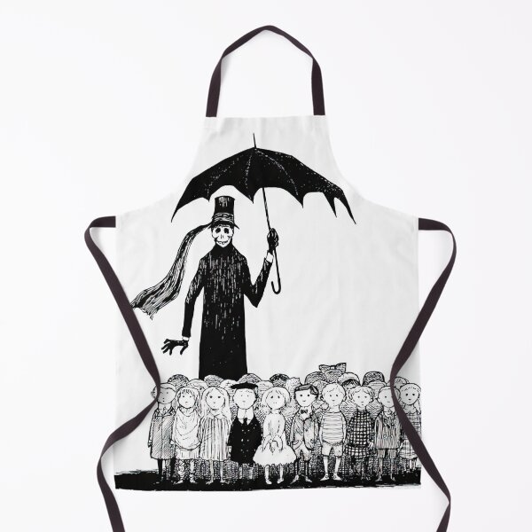 Item preview, - New Upload - Edward Gorey - (12) - Whimsical Darkness – Gothic Illustration in the Style of Edward Gorey designed and sold by Romero Britto.