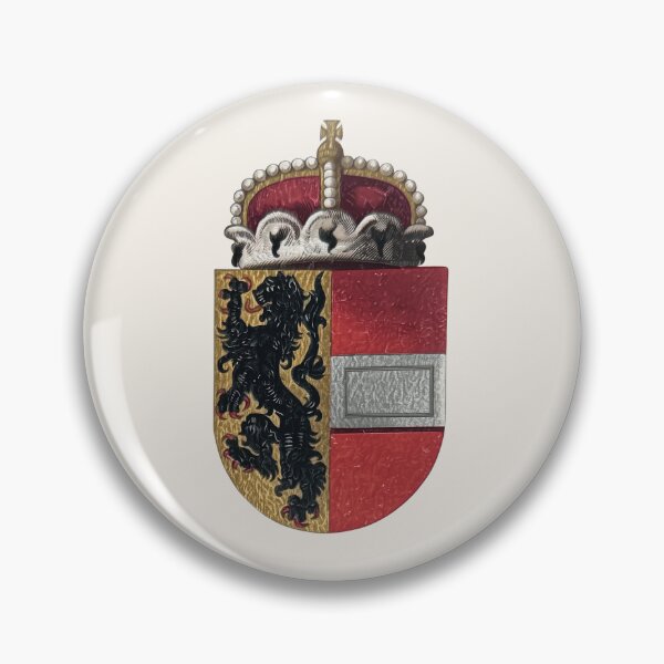 Artikelvorschau, Coat of Arms Duchy of Salzburg — Black Lion and Silver Bar Historical Heraldry entworfen und verkauft von BestVarieties.