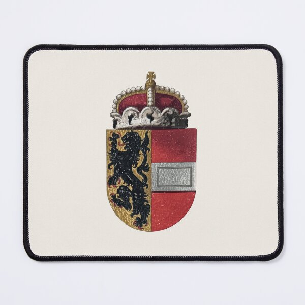 Item preview, Coat of Arms Duchy of Salzburg — Black Lion and Silver Bar Historical Heraldry designed and sold by BestVarieties.