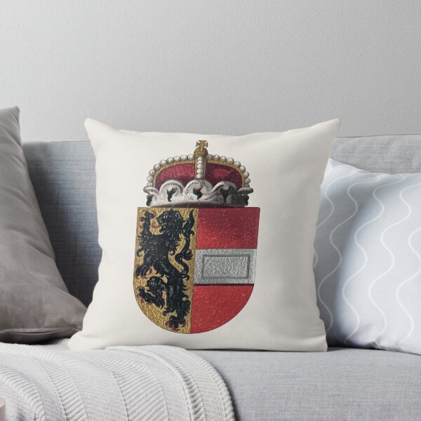 Item preview, Coat of Arms Duchy of Salzburg — Black Lion and Silver Bar Historical Heraldry designed and sold by BestVarieties.