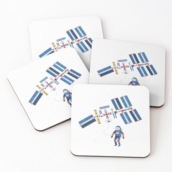 Item preview, ISS Astronaut Vector designed and sold by Interstellarwear.