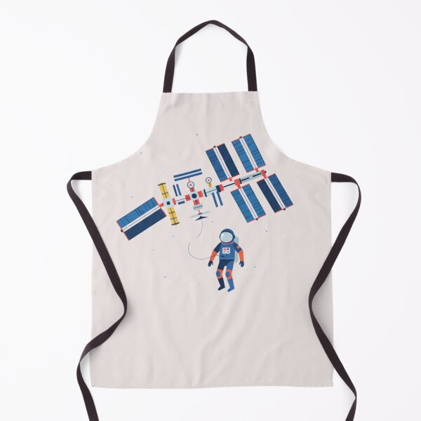 Item preview, ISS Astronaut Vector designed and sold by Interstellarwear.