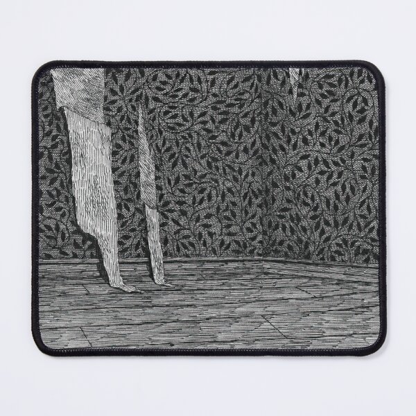 Item preview, - New Upload  - Edward Gorey - (14) - Whimsical Darkness – Gothic Illustration in the Style of Edward Gorey designed and sold by Romero Britto.