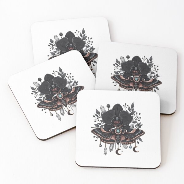 Item preview, Occult Orchid Moth Gift designed and sold by IllumeInk.