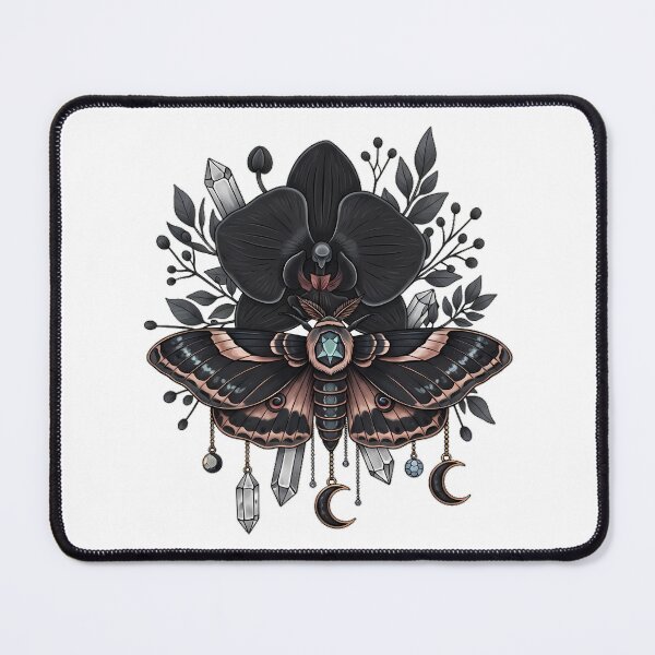 Item preview, Occult Orchid Moth Gift designed and sold by IllumeInk.