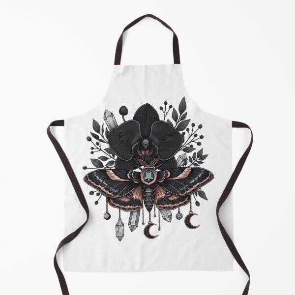 Item preview, Occult Orchid Moth Gift designed and sold by IllumeInk.