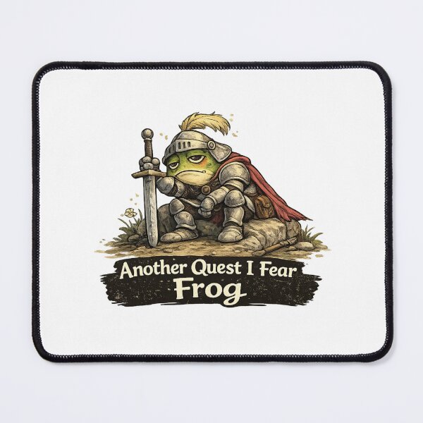 Item preview, Another Quest I Fear Frog designed and sold by FroggyOnly.