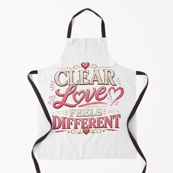 Item preview, Clear Love Feels Different Relationship Quote Shirt designed and sold by JagrDesigns.