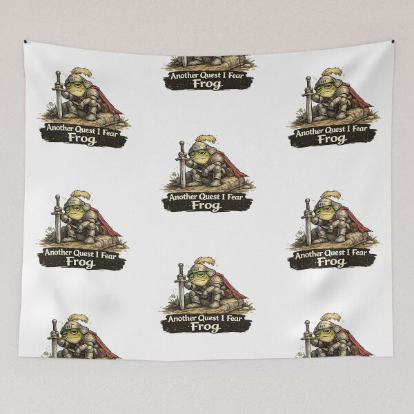 Item preview, Another Quest I Fear Frog designed and sold by FroggyOnly.
